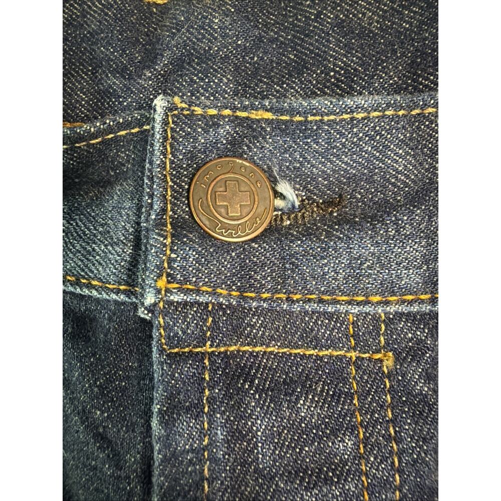 Imogene + Willie x Lewis Jeans Mens 38 Selvedge Denim Dark Wash Made USA - Picture 3 of 8